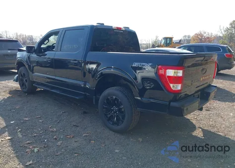 2022 Ford F-150 Xl from USA, damaged, VIN 1FTFW1E53NFA44114
